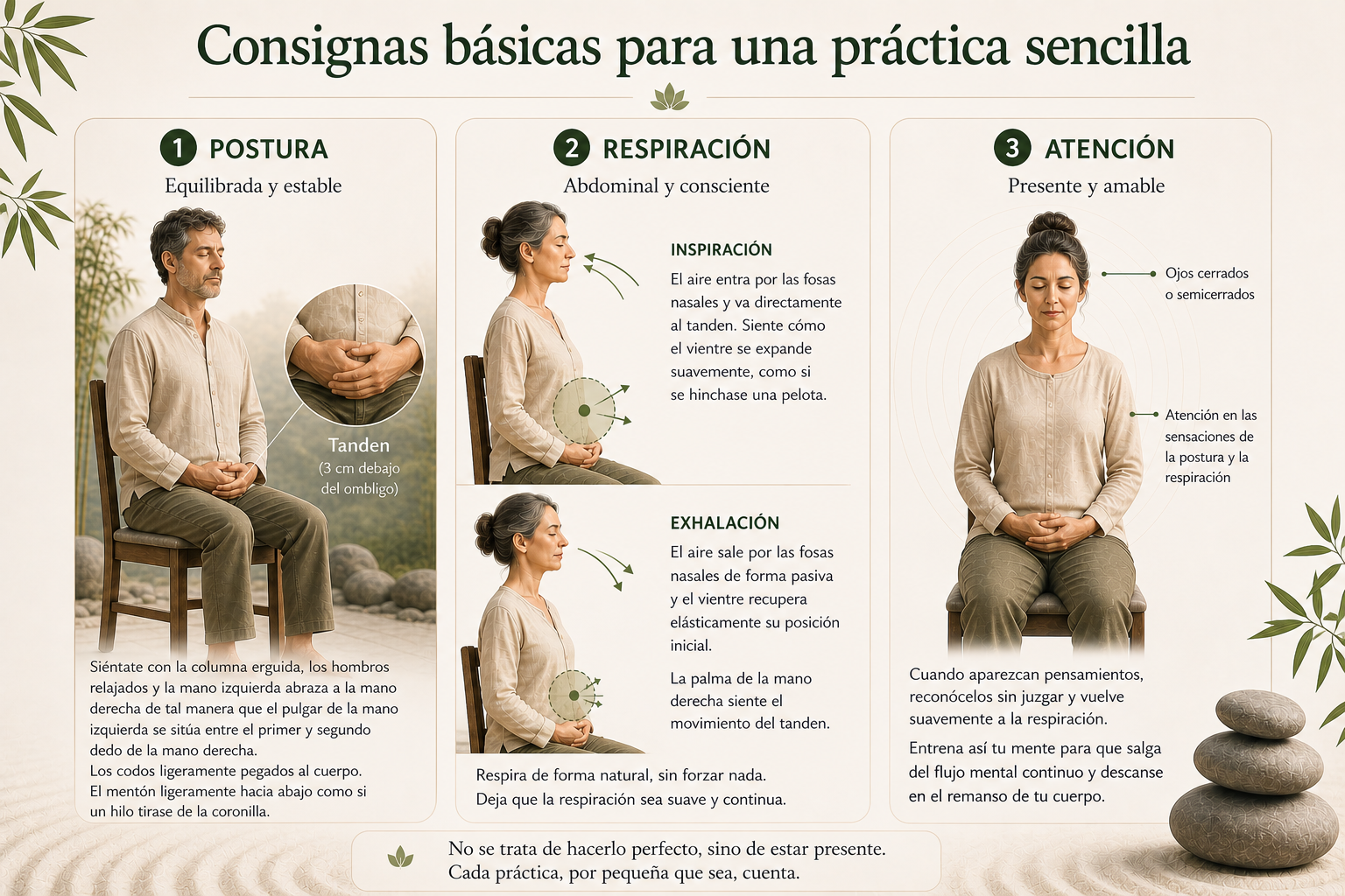 Ilustración de inicio para comenzar la práctica
