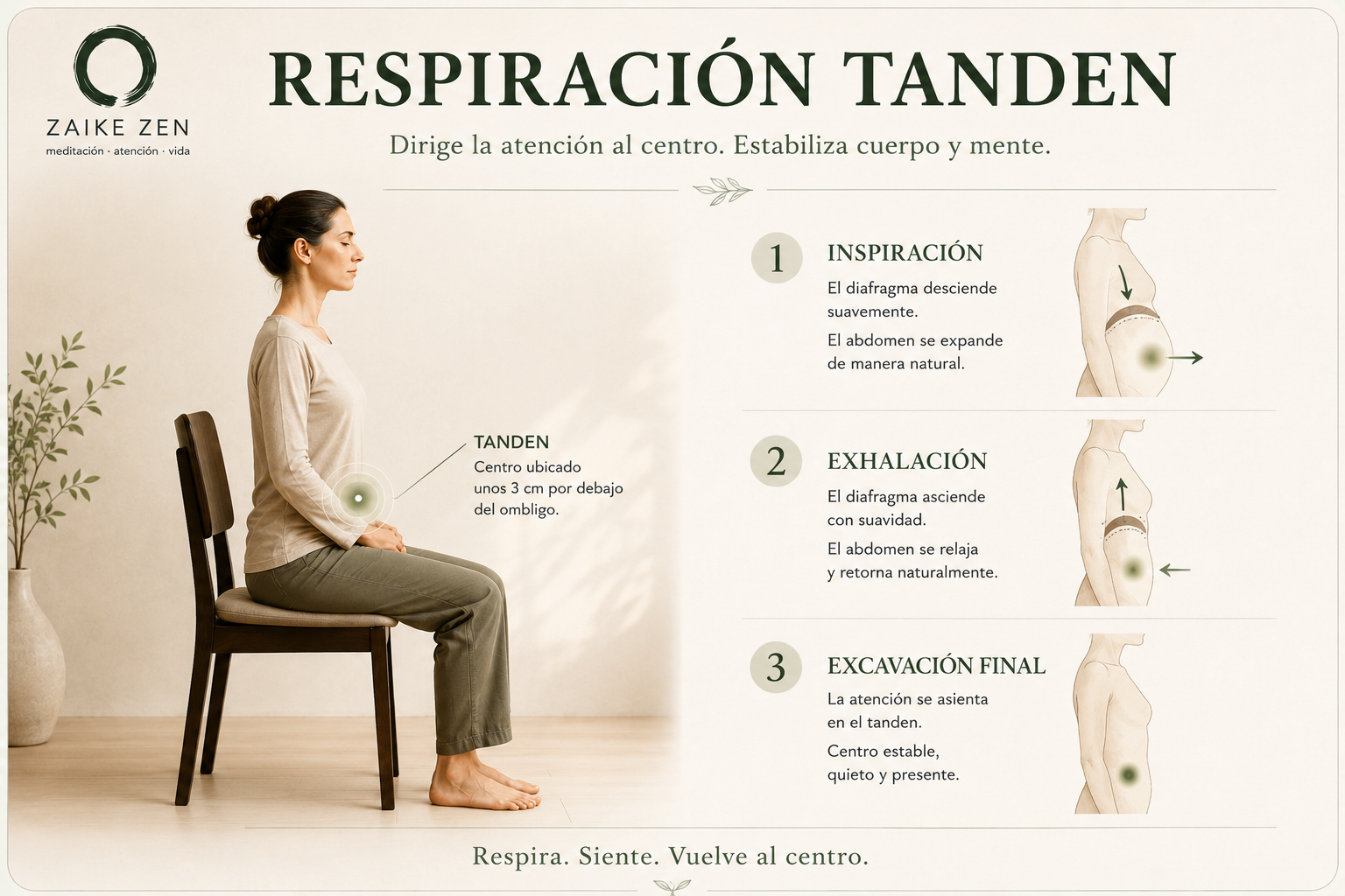 Técnica de respiración tanden