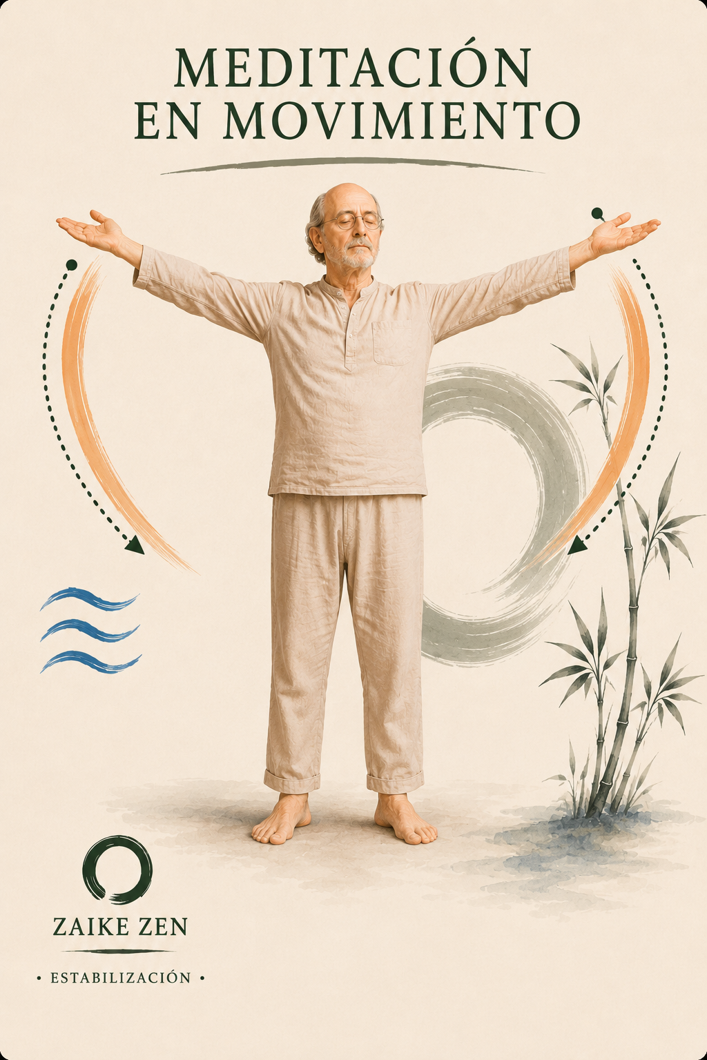Meditación en movimiento